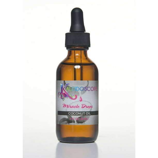 KALEIDOSCOPE MIRACLE DROPS COCONUT OIL - Walmart.com ...