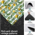 thumbnail image 3 of Yellow Lemon Fruits StripedGreen Pattern Kitchen Rugs Sets Of 3,Kitchen Runner Rugs Non Skid Washable,Decorative Kitchen Floor Mats for Kitchen,Sink,Laundry,17"x30"+ 17"x47" + 17"x59", 3 of 6