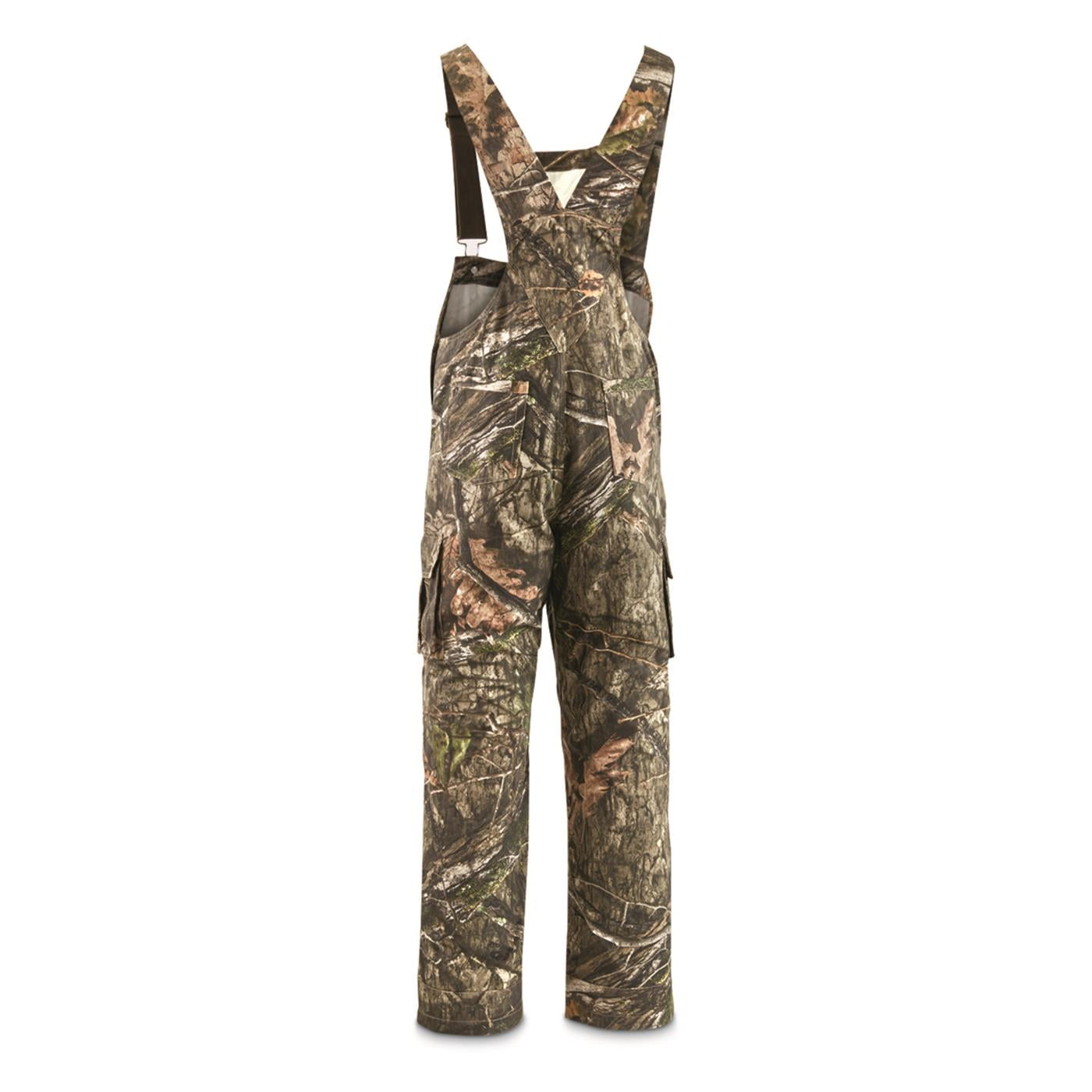 Guide Gear Camo Work Bibs 2.0 Mossy Oak DNA L Regular