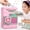 Pink, variant on XIHAMA Piggy Bank Toys for 4 5 6 7 8 Year Old Boys Gift Ideas, Real Money Saving Box for Boys Toys Age 6-8-10, Christmas Birthday Gifts for 4 5 Year Old Boys ATM Machine for Kids 3-5, Blue Stuff