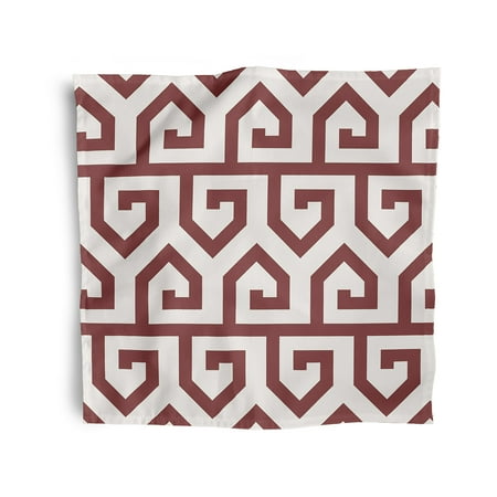 

Simply Daisy 18 x 18 Rust Keyed Up Napkins Set of 4