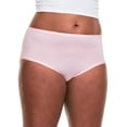 thumbnail image 3 of Hanes Womens Underwear Microfiber 6-Pack, SUPER Stretch Panties, Brief, Bikini, or Thong Panty, Comfort Flex Fit, 3 of 13