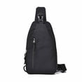 thumbnail image 7 of breaise Sling Bag for Women and Men,Anti Theft Crossbody Bags with Extended Strap,Nylon Travel Crossbody Fanny Packs, 7 of 7