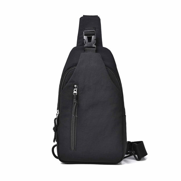 LONKITO Crossbody Bags for Men, Unisex Casual Sling Bag with Pockets Enjoy Outdoor Sports Hiking Travel
