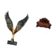 thumbnail image 5 of Escultura de sofá alado de resina, adorno de silla Feng Shui, modelo de mueble decorativo en miniatura para micropaisaje, accesorio de habitación, reg, 5 of 8