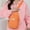 Orange, variant on Women's Crossbody Chest Bag, Lightweight Multi-Functional Shoulder Messenger Purse - Waterproof Travel Waist Pack with RFID Protection (Multiple Pockets)