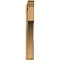 thumbnail image 2 of Ekena Millwork 6"W x 42"D x 42"H Westlake Rough Sawn Traditional Outlooker, Western Red Cedar, 2 of 4