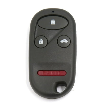 Honda Keyless Remote Programming Instructions - Replacement Keyless Remote Key Shell Case for 98-02 Honda Accord 00-01 Acura TL