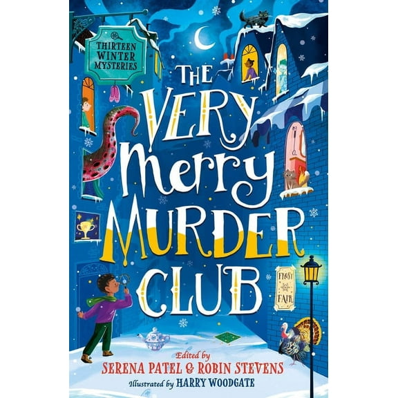 The Very Merry Murder Club, (Paperback)