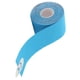thumbnail image 3 of 5cm * 5m Algodón Lesión por tensión Cinta muscular Vendaje de flejado Cinta adhesiva elástica deportiva Azul, 3 of 5