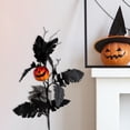 thumbnail image 3 of 1Pc Clearance Under $3 Artificial Pumpkin Pick Halloween Decor Plastic For Tree Displaying Decorative Ornament Scary Pumpkin Bouquet L (A), 3 of 5