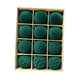 thumbnail image 4 of 12 adornos colgantes para árbol de Navidad de 6 cm. Verde, 4 of 8