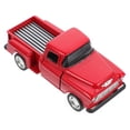 thumbnail image 4 of Beaupretty Red Small Truck Vehicle Model for Display and Themed Party Decorations, 4 of 6