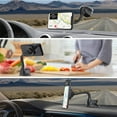thumbnail image 2 of A2C Extra Strength Magnetic Car Dashboard and Windshield Mount Phone Holder with Flexible Gooseneck - Black, 2 of 5