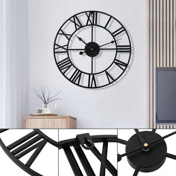 Reloj exterior grande hotsell