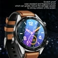 thumbnail image 4 of Flmtop 1PC Smartwatch Film Rond Montre Écran Protecteur Haute Clarté Montre Écran Film Anti-Chute Anti-Poussière Montre Visage Couvre Compatible avec Huawei Montre 3/3Pro, 4 of 10