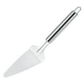 thumbnail image 1 of Pizza 2Pcs Stainless Steel Multifunctional Triangular Pizza Cutter Shovel Spatula Kitchen Accessories, 1 of 8