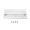 thumbnail image 1 of Évent de Capot Blanc Résistant aux Intempéries pour Cuisinière, Salle de Bain, Évent d'Échappement pour Remorque, Véhicule Récréatif, Véhicule Récréatif, 1 of 6