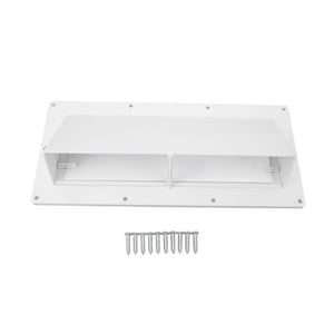Hood Vent White Weather Proof Poêle de salle de bains Housse d'échappement pour remorque Camper Motorhome