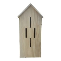 Wooden Butterfly Habitat - Hanging Flying Insect Bug Butter Fly House Shelter Hotel for The Garden - Insect Hibernation