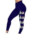 thumbnail image 2 of Nrmvnmi Happy Easter Leggings for Women Butt Lift High Waisted Fit No See-Through Yoga Pants Workout Running Leggings Mothers Day Gifts, 2 of 5