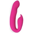 thumbnail image 1 of V For Vibes Strapless Strap On, Vibrating Strap On Spes - Pink, 1 of 4
