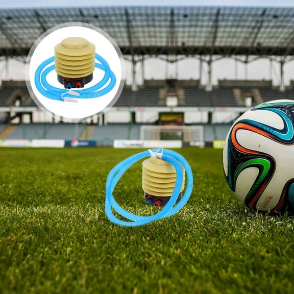 KONTONTY 4-Pack Portable Foot Pump for Air Mattress, Balloon, Inflatable Bed with Efficient Smooth Airflow Design