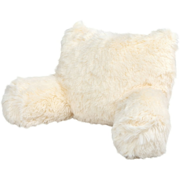 My Life As Fluffy Lounge Pillow for 18" Doll, White