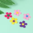 thumbnail image 5 of unbranded 100Ud Flores De Tela No Tejida En Forma Cinco Para Con Colores Pequeños Y Frescos, 5 of 5