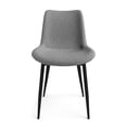 thumbnail image 7 of Simpli Home Rosemead / Watkins SOLID MANGO WOOD and Metal 72 inchWide Mid Century Modern 5 Piece Dining Set in Slate Grey, 7 of 7