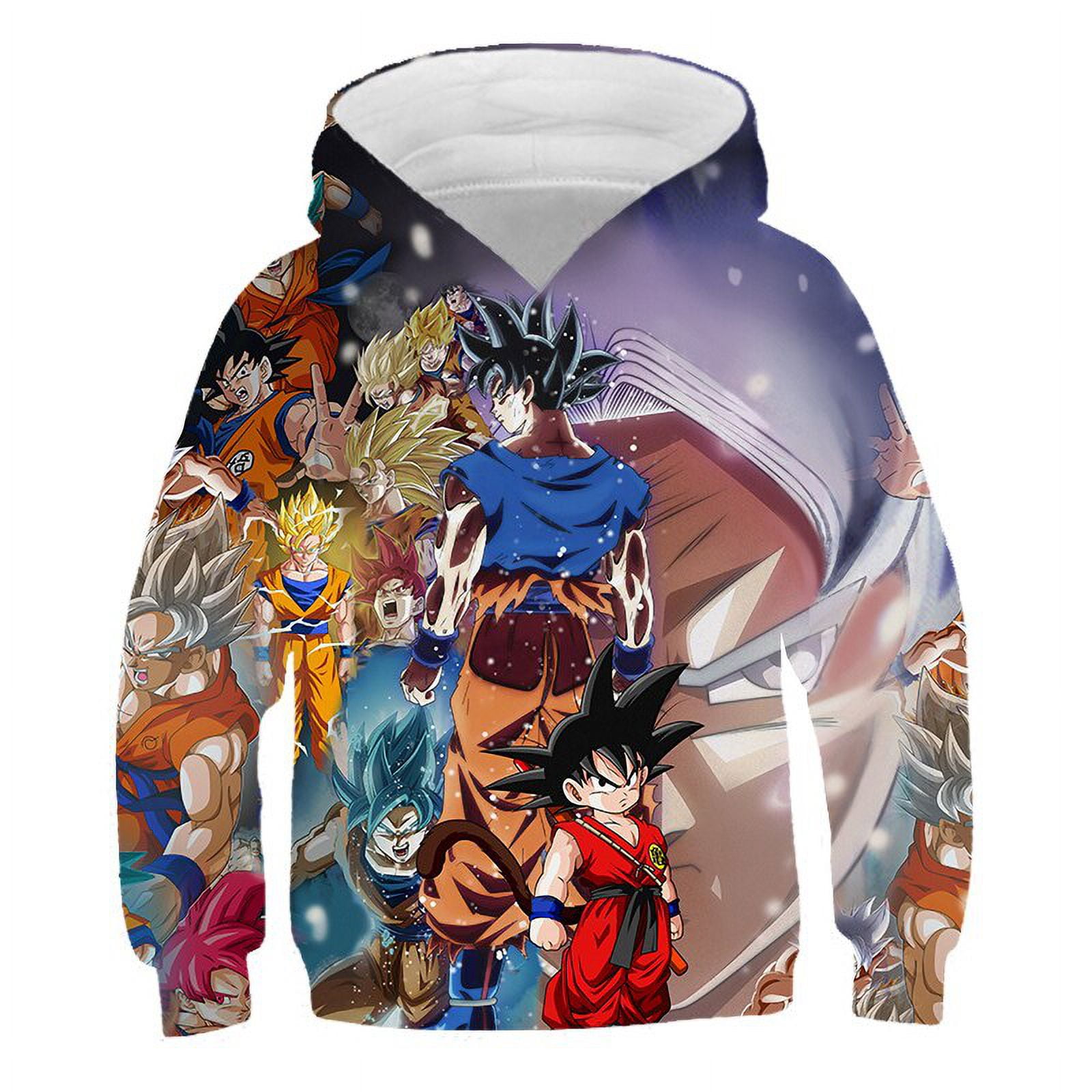 Dragon ball z sweatshirt deals