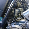 thumbnail image 3 of Motorcycle Accessories Front / Rear Brake Reservoir Protective Guard Oil Cup Protector Cover For Yam, 3 of 5