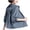 #358-Dark Gray, variant on Wowcloth Women's Solid Color Sun Protection Jacket with Zippered Pockets & Raglan Sleeve - Long Sleeve Hooded Casual & Fashionable Outerwear for Daily Wear