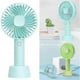 thumbnail image 3 of Mini Handheld Cooling Fan Air Cooler Usb Rechargeable With 1200 Mah Batteries, 3 of 3