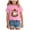 Pink, variant on Staki Girls Halloween Sweatshirt Toddler Baby Girl Halloween T-Shirts Cutest in Graphic Shirts Kid Short Sleeve Tees Vintage Top(Blue,3-4 Years)