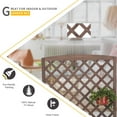 thumbnail image 4 of Aivituvin Raised Garden Bed with Legs Trellis Wooden Planter Box Outdoor for Gardening, 4 of 8