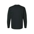 thumbnail image 5 of Gildan Men's Ultra Cotton Long Sleeve T-Shirt | Pack of 6 Made with 6 Oz./yd² (Us) 10.1 Oz./l Yd (Ca), 100% Cotton, 18 Singles - Black | XL Size, 5 of 6