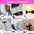 thumbnail image 3 of Handheld Steam Cleaner, On/Off Control, 1600ml Water Tank, High Pressure Continuous Steam for Cleaning Floors, Tile, Carpet, Grout, Upholstery, Furniture, 3 of 7