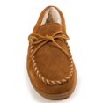 thumbnail image 4 of Minnetonka Semelle Rigide Doublée en Pile pour Homme, Brun, 7 W US, 4 of 4