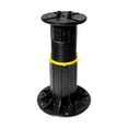 thumbnail image 1 of Soporte de equilibrio de suelo Pedestal ajustable en altura para muebles terraza balcón 240 a 370 mm, 1 of 8