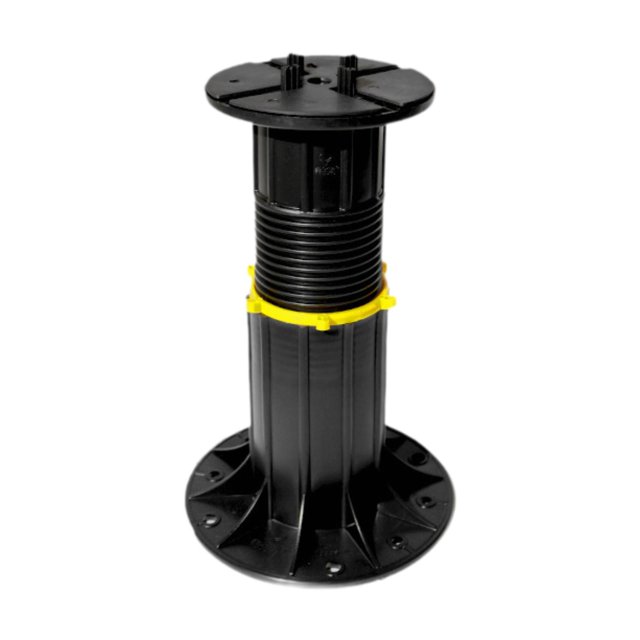 Soporte de equilibrio de suelo Pedestal ajustable en altura para muebles terraza balcón 240 a 370 mm