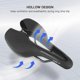 thumbnail image 5 of Bicycle Seat with Rear Light, Bicycle Saddle Soft Bicycle Saddle USB Charging Warning Breathable Seat Pad Mountain Bike Bicycle_i*, 5 of 5