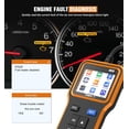 thumbnail image 6 of OBD2 Scanner with Upgrade Battery Tester - Diagnostic Tool for Cars That Check Engine Light & Emissions Readiness Read and Clears Vehicle Error Codes for All OBD II Protocol Vehicles Since 1996, 6 of 14