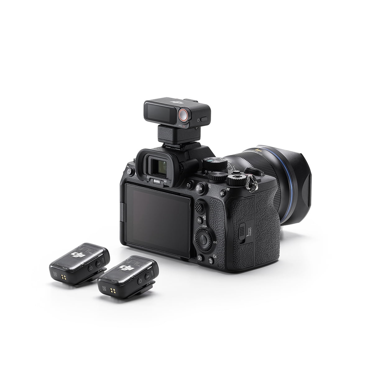 DJI Mic 2 Camera Adapter, Sony Camera Audio Recording Equipment