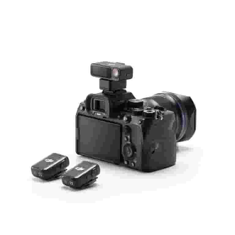 DJI Mic 2 Camera Adapter, Sony Camera Audio Recording Equipment DJI Mic 2 Camera Adapter, Sony Camera Audio Recording Equipment