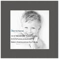 thumbnail image 2 of ArtToFrames 12x12" Charcoal Custom Mat for Picture Frame with Opening for 8x8" Photos. Mat Only, Frame Not Included (MAT-154), 2 of 5