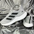 thumbnail image 1 of Ad-id-as Mens Sneakers Size 6.5 Edge Gameday EG1444 Gray Black Running Shoes Gym, 1 of 6