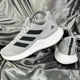 thumbnail image 1 of Adi - das Mens Sneakers Size 6.5 Edge Gameday EG1444 Gray Black Running Shoes Gym, 1 of 6