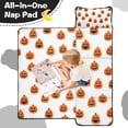 thumbnail image 4 of White Halloween Pumpkins Toddler Nap Mats for Kids Preschool,60"x20" Sleeping Mat Bag or Kids,Toddler Sleeping Bag,Toddler Nap Mat or Daycare, 4 of 6