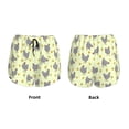 thumbnail image 5 of Fotbe Funny Chicken Womens High Waist Running Shorts Athletic Workout Quick Dry Shorts for Women with Pockets Gym Yoga Summer Shorts-XX-Large, 5 of 9